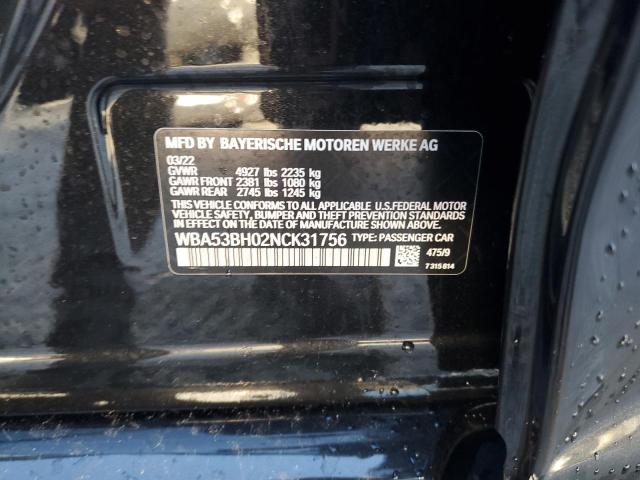 2022 BMW 530 I #3294686029