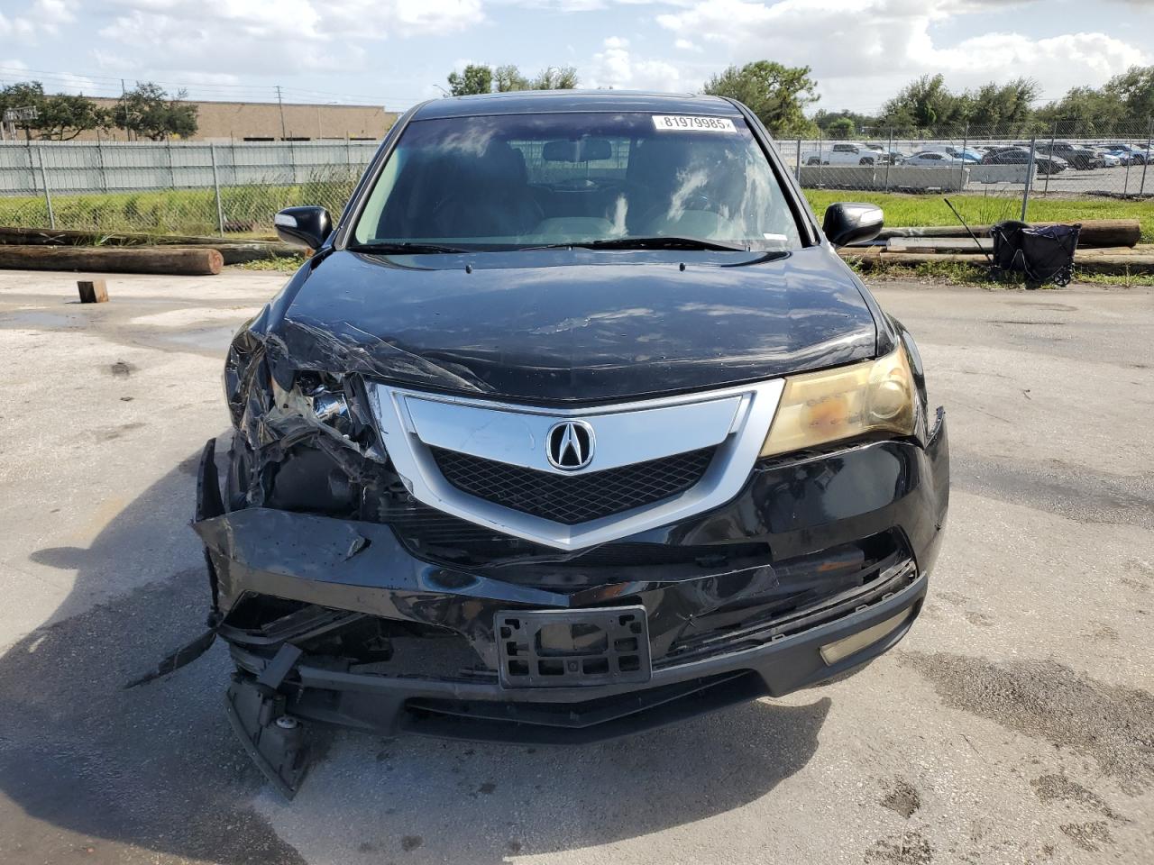 ACURA MDX TECHNOLOGY