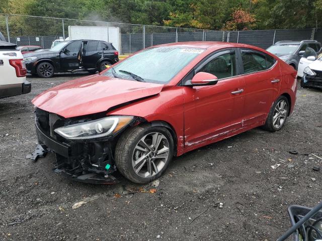 Global Auto Auctions: 2017 HYUNDAI ELANTRA SE