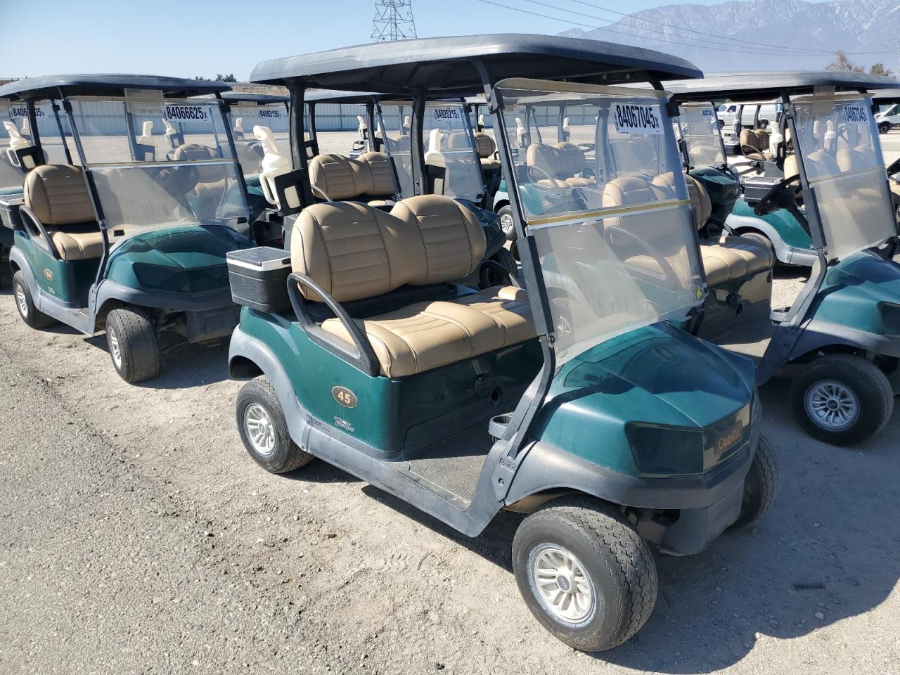 Lot #3261991515 2020 CLUB CAR TEMPO LITHIUM