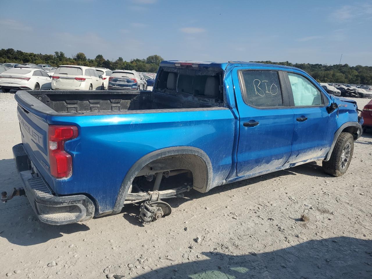 CHEVROLET SILVERADO K1500 ZR2