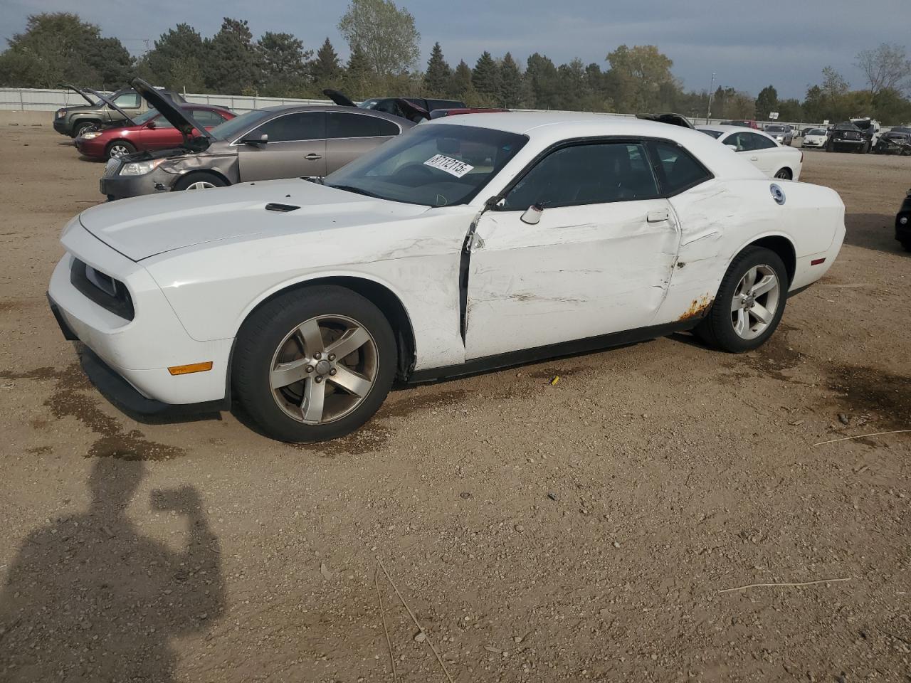 DODGE CHALLENGER SXT