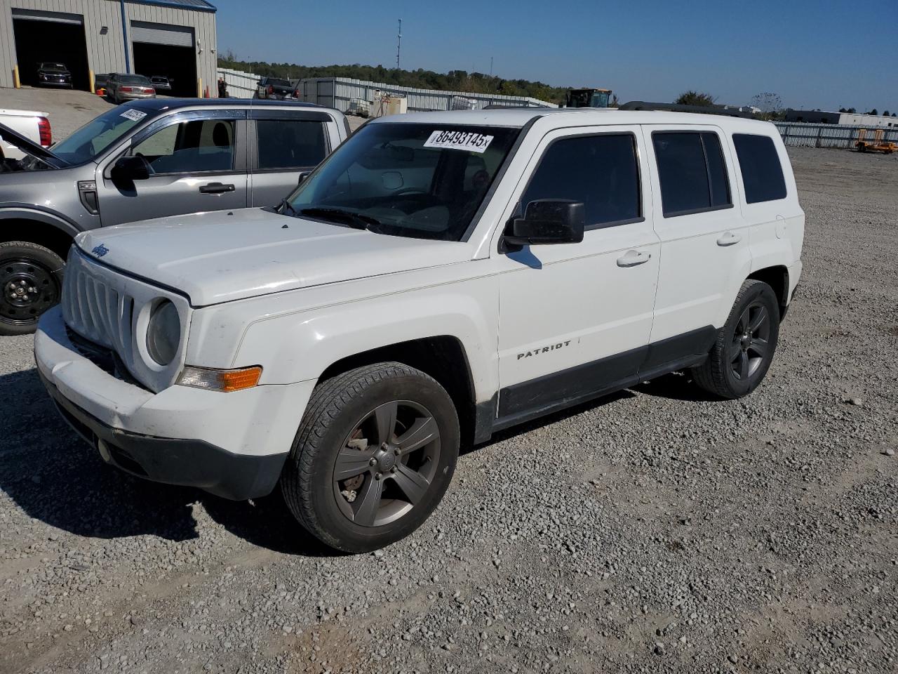 JEEP PATRIOT LATITUDE