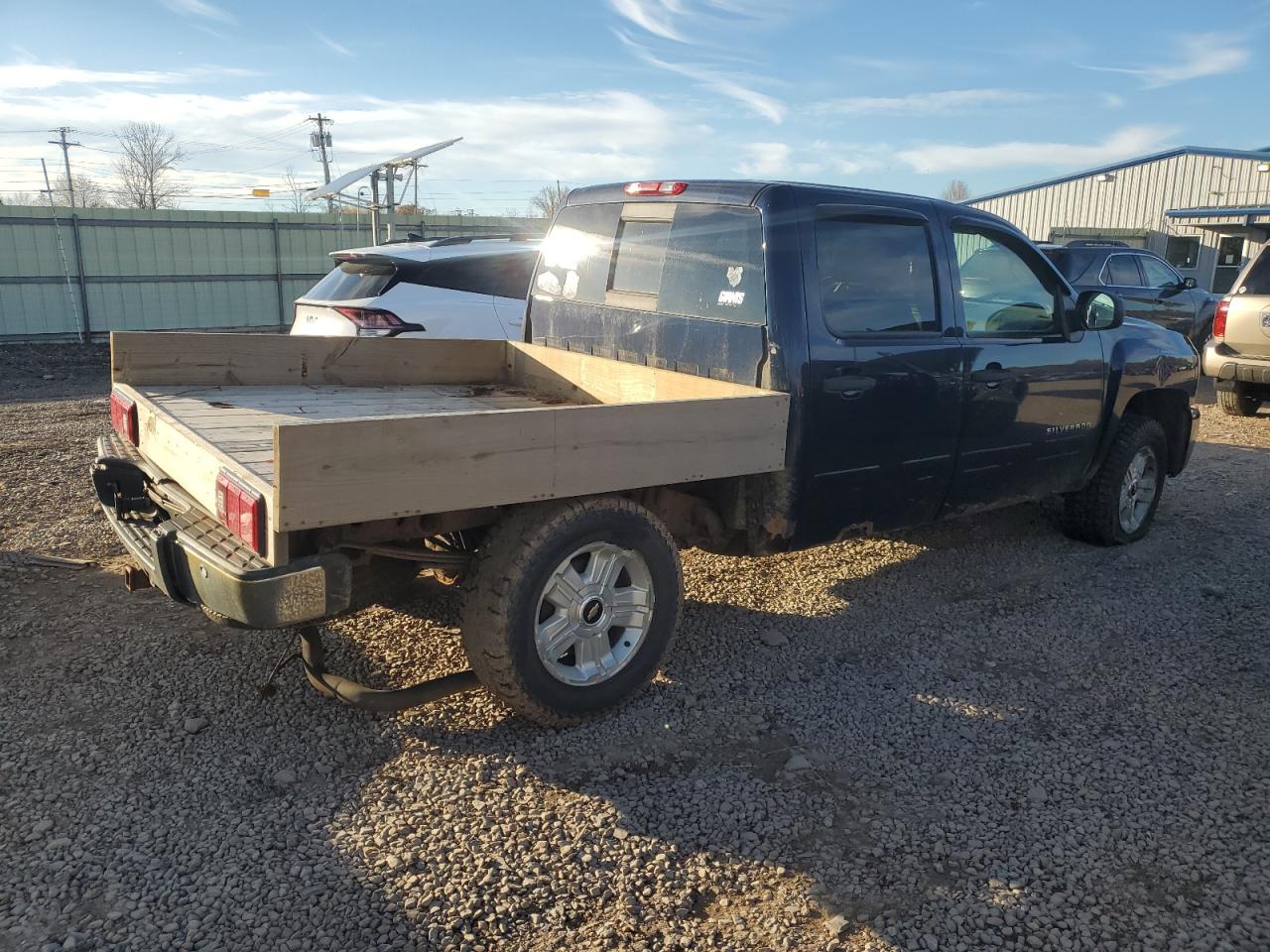 CHEVROLET SILVERADO K1500 LT