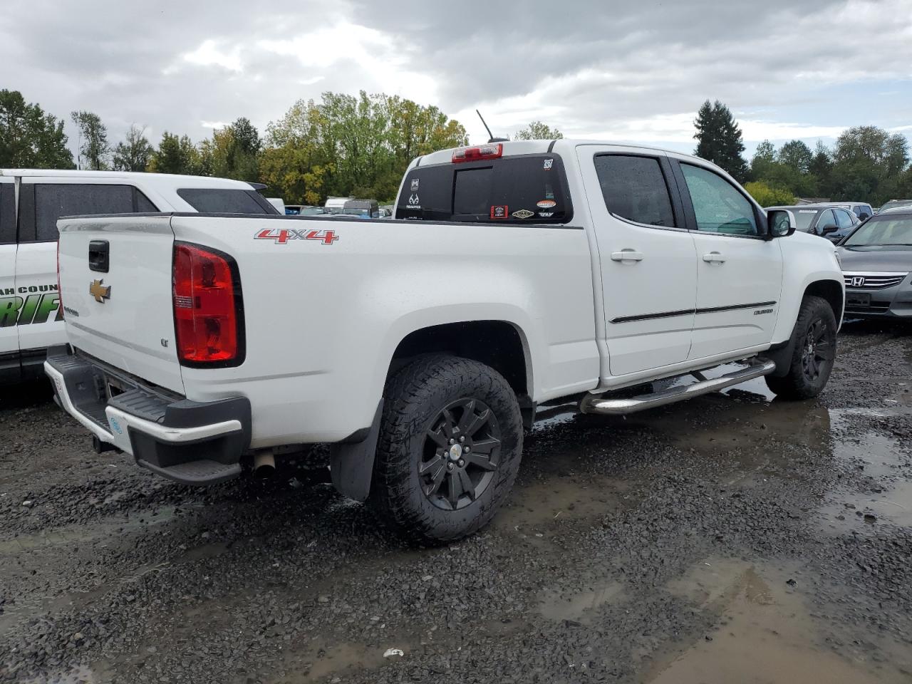 CHEVROLET COLORADO LT