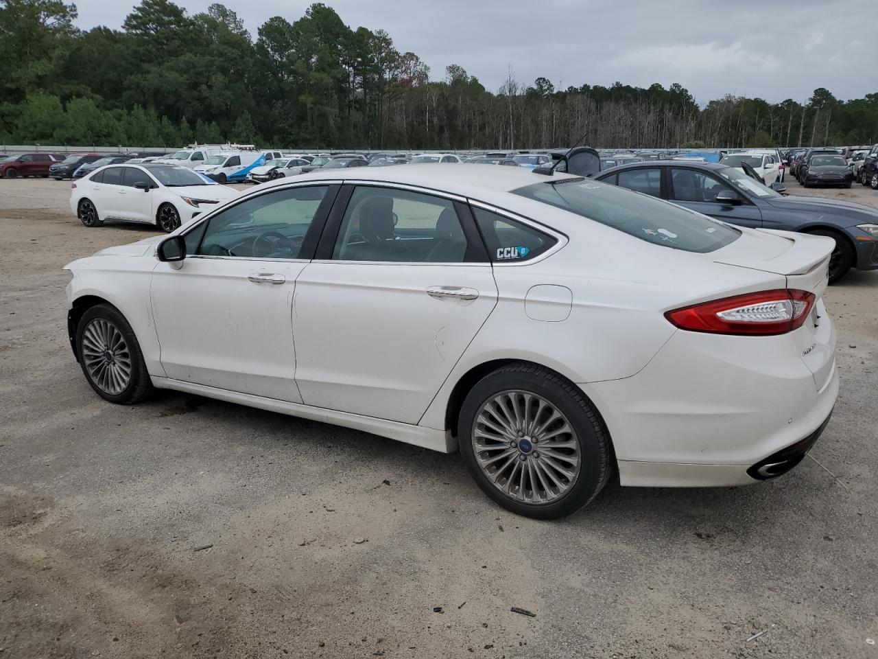 FORD FUSION TITANIUM