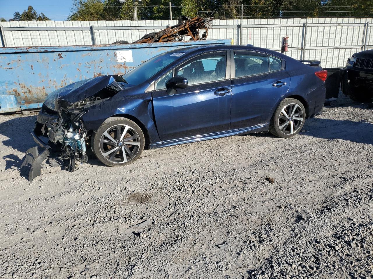 Lot #3297103503 2020 SUBARU IMPREZA SPORT