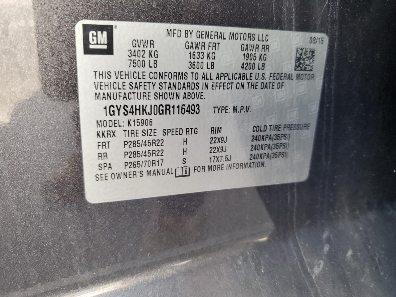 CADILLAC ESCALADE ESV LUXURY