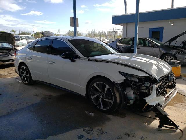 2021 HYUNDAI SONATA SEL PLUS 5NPEJ4J2XMH089742