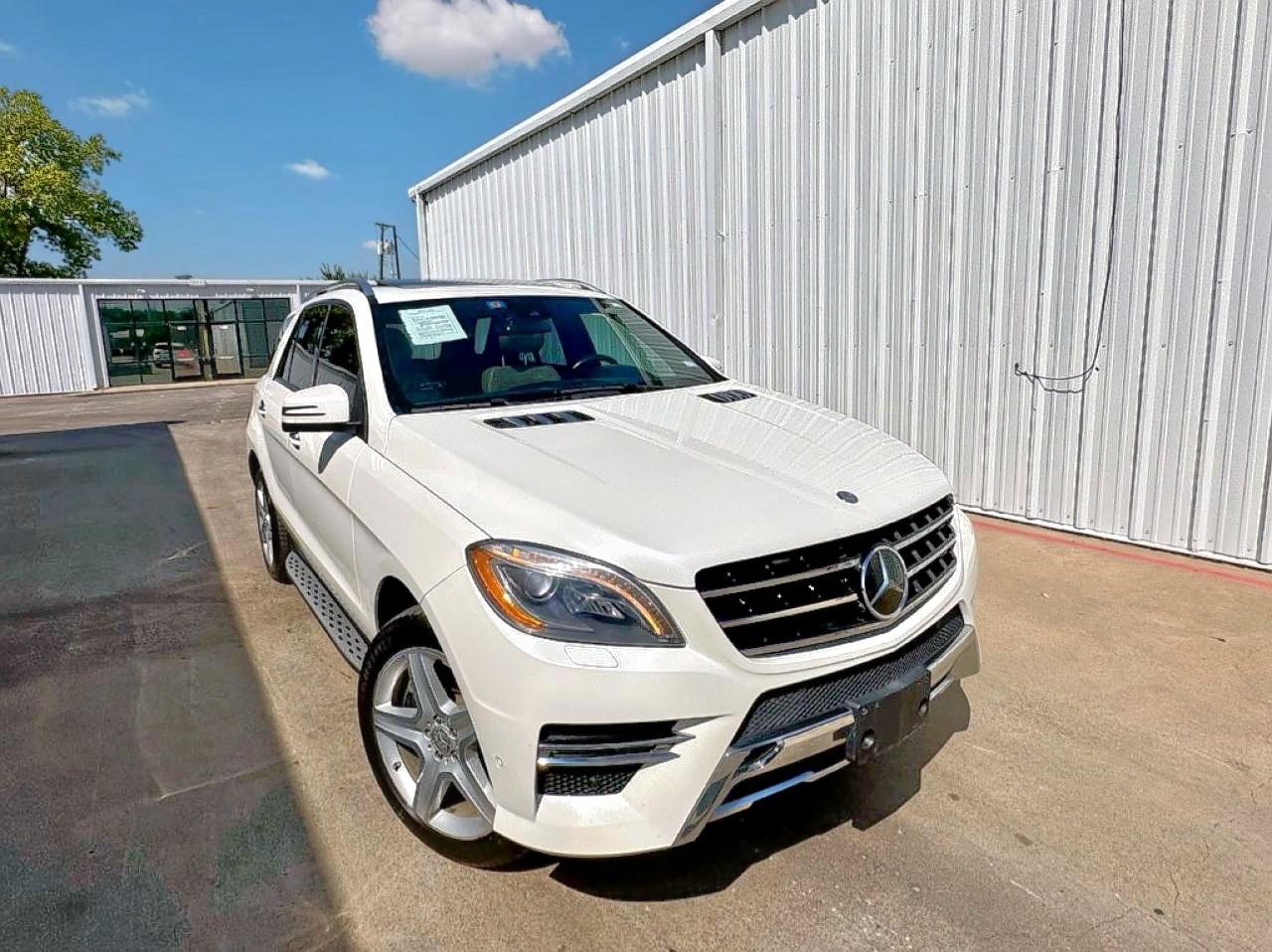 MERCEDES-BENZ M-CLASS 550 4MATIC