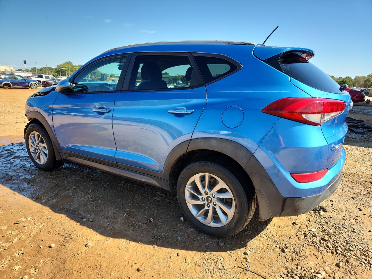 HYUNDAI TUCSON LIMITED