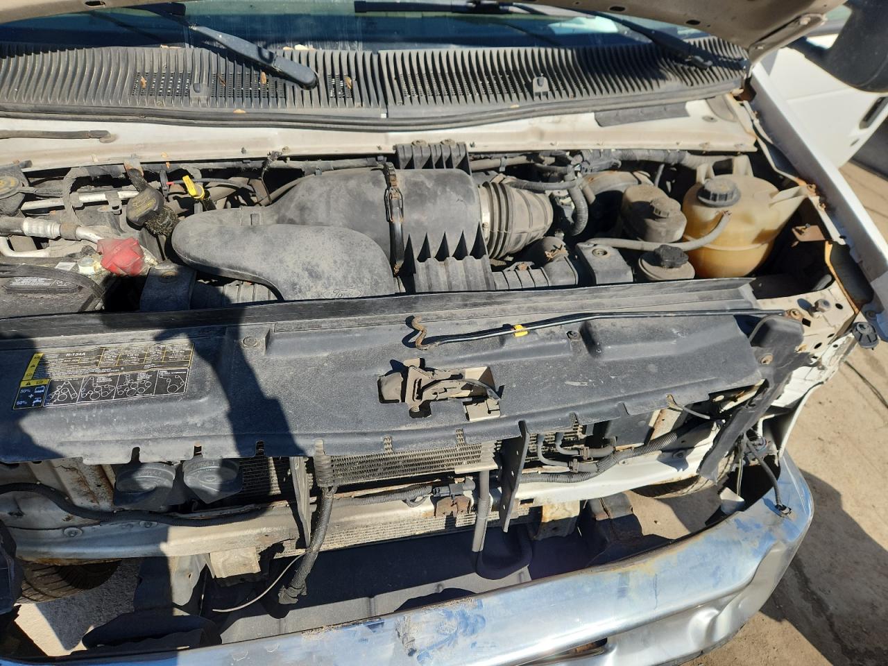 FORD ECONOLINE E350 SUPER DUTY VAN