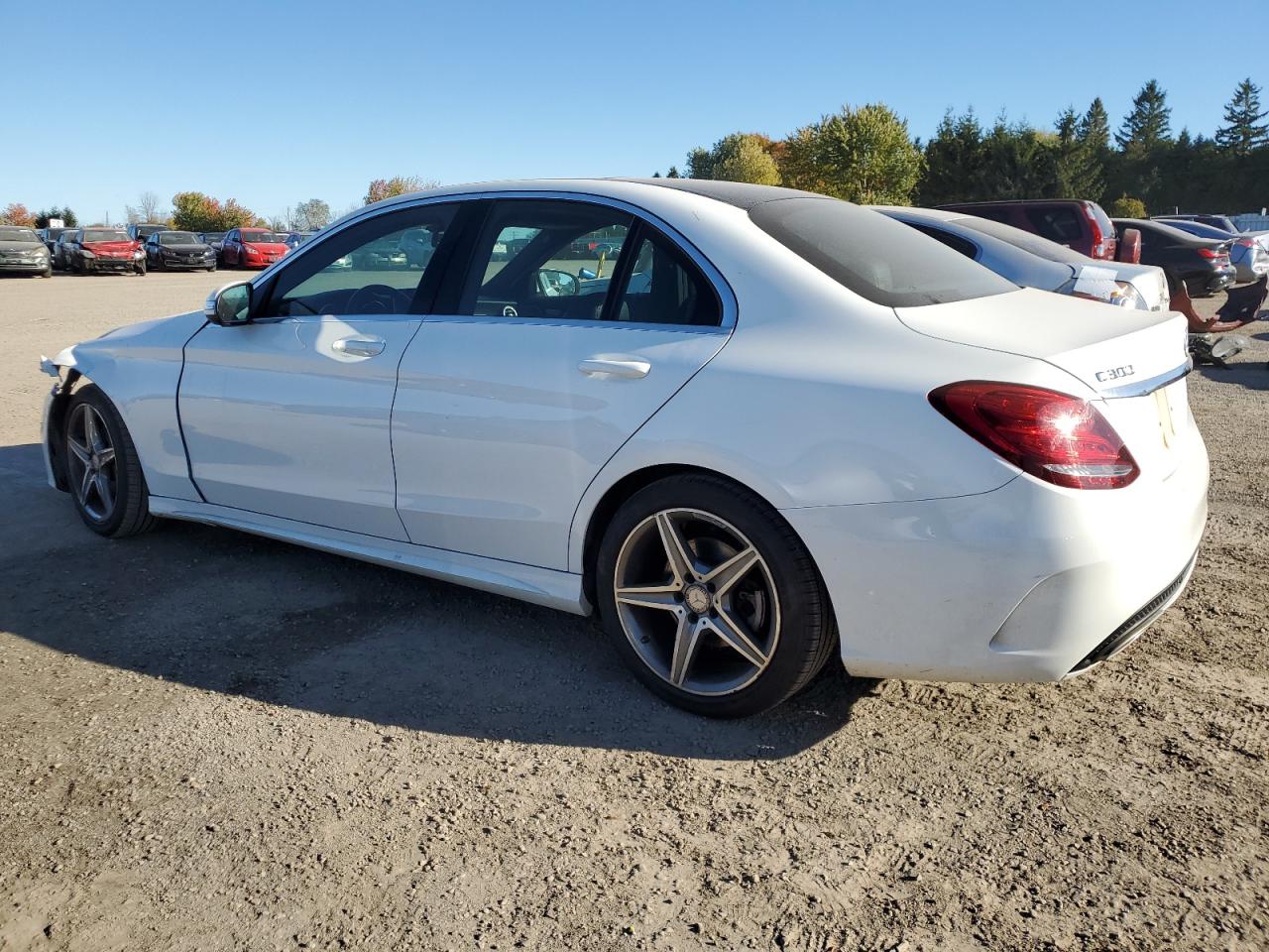 MERCEDES-BENZ C-CLASS 300 4MATIC