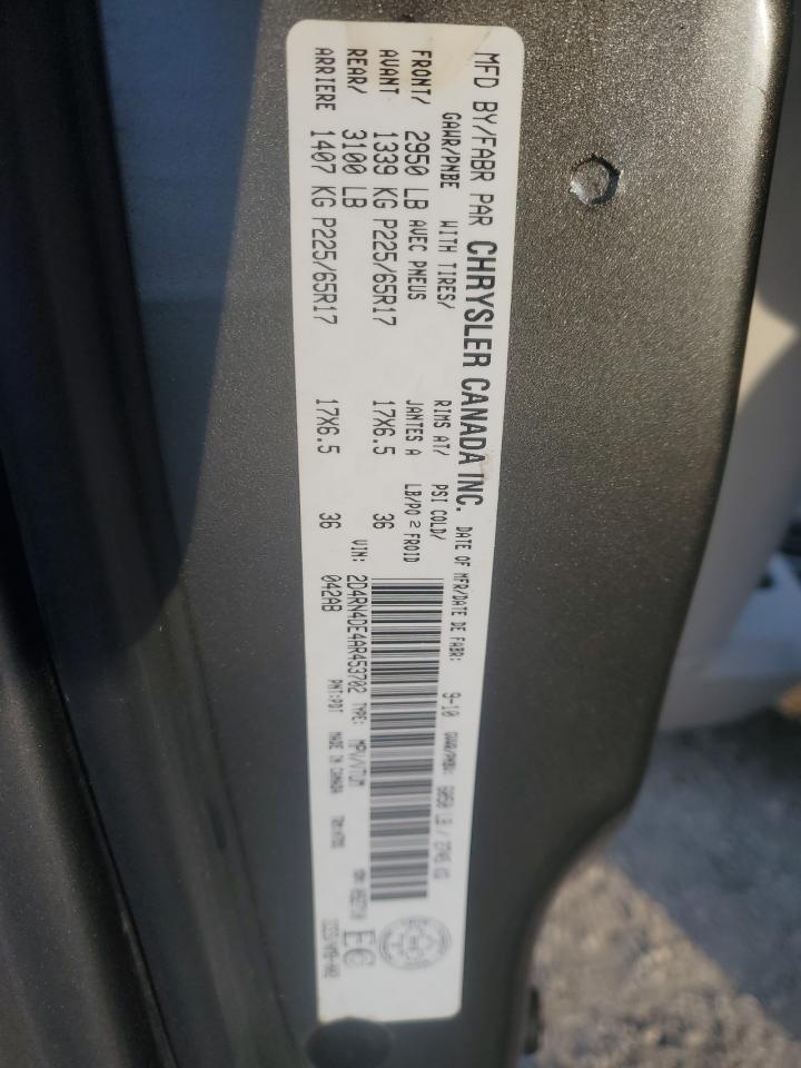 DODGE GRAND CARAVAN SE