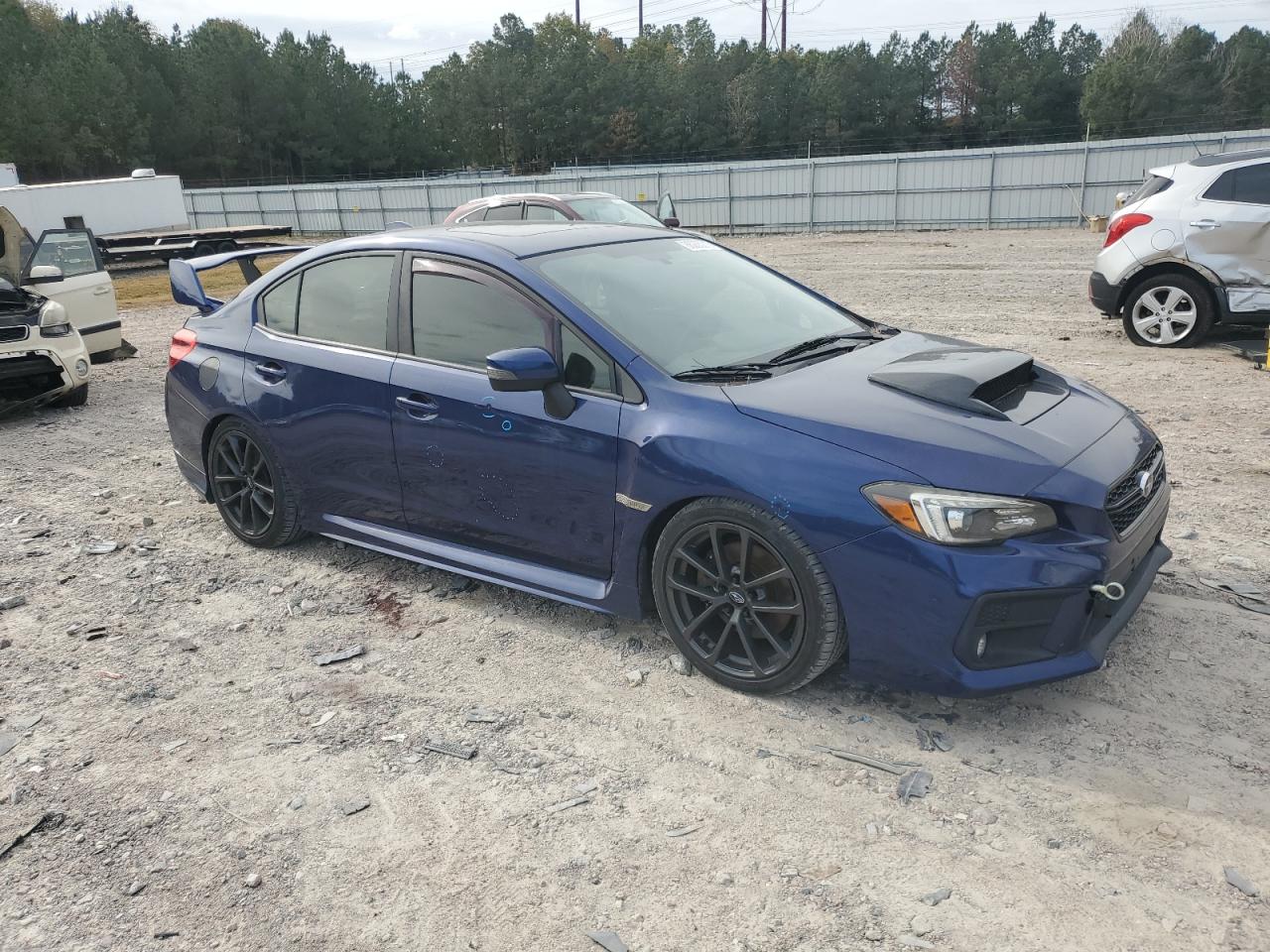 SUBARU WRX LIMITED