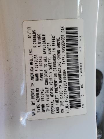 2013 HONDA ACCORD LX #3292384265