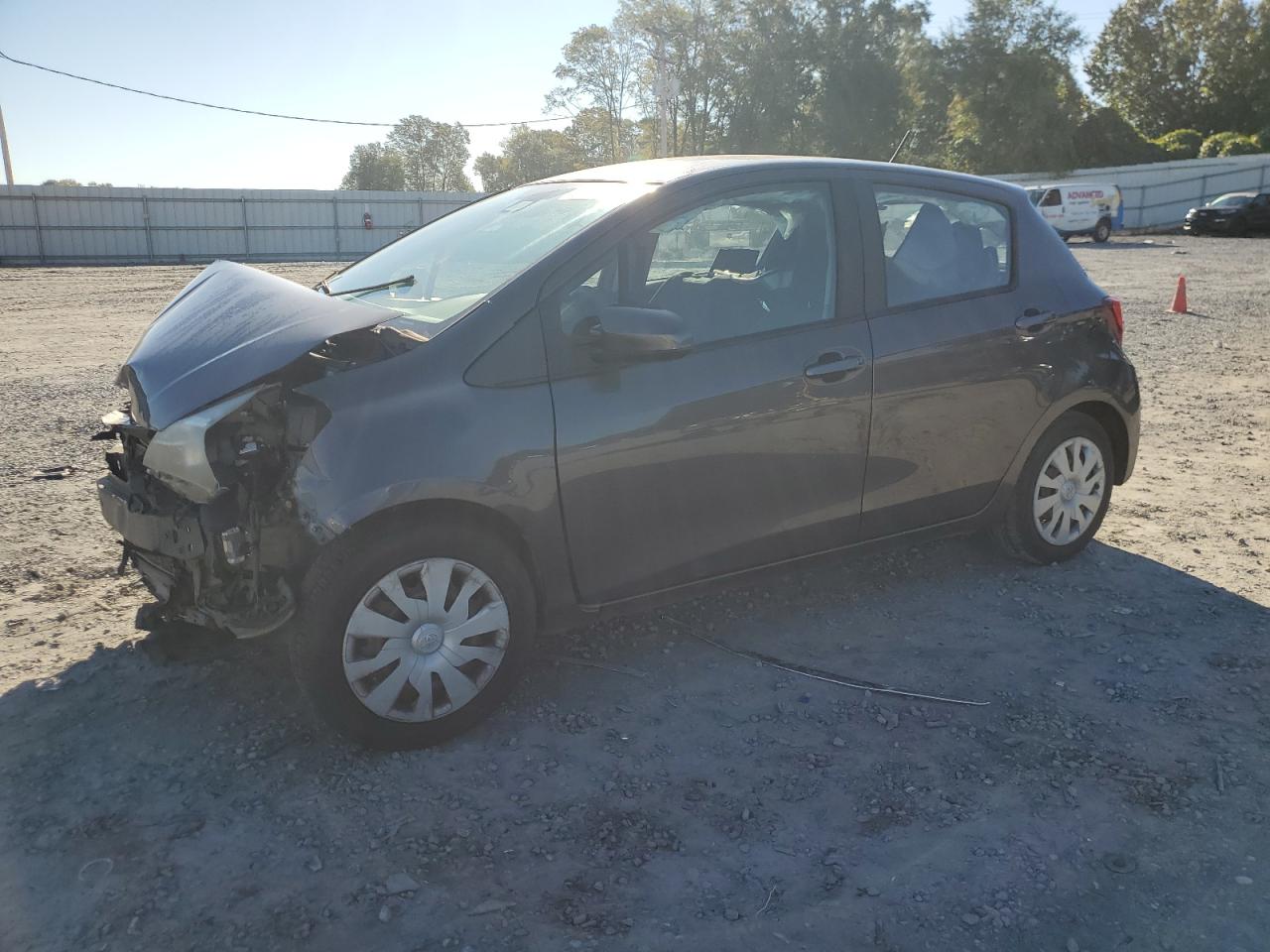 Lot #3291449503 2017 TOYOTA YARIS L