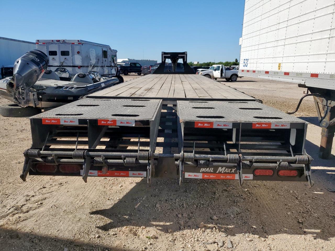 Lot #3275463746 2024 TRAIL MAXX DECKOVER EQUIPMENT