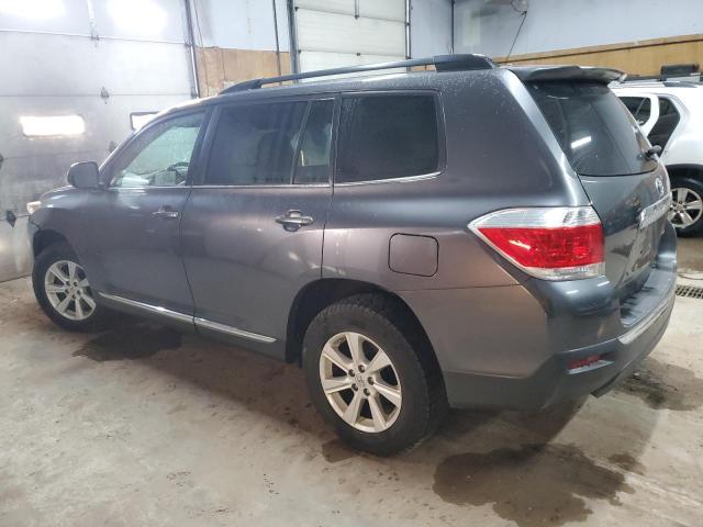 2012 TOYOTA HIGHLANDER - 5TDBK3EH9CS129021