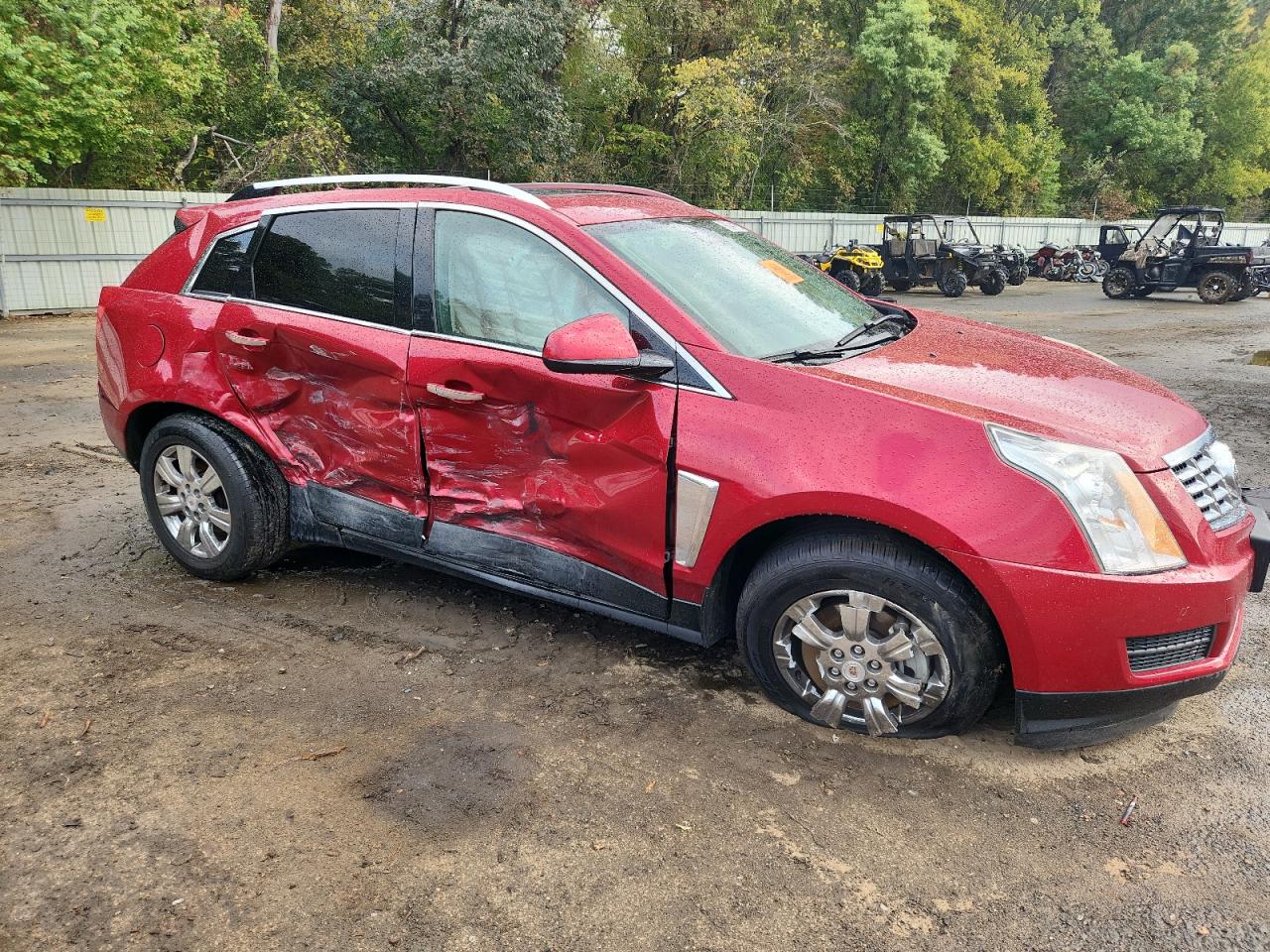 CADILLAC SRX LUXURY COLLECTION