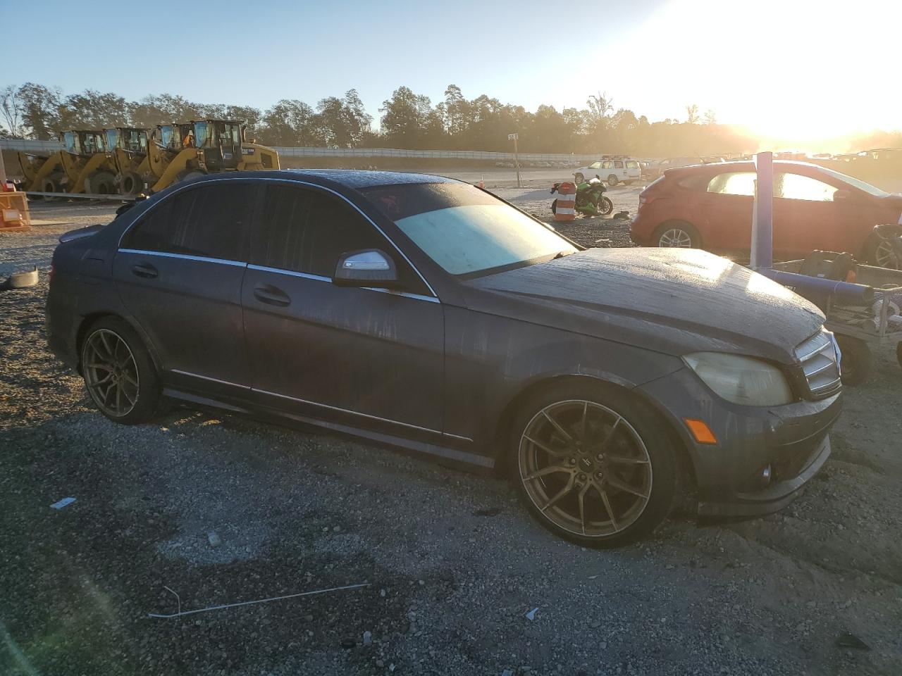 Lot #3287529994 2008 MERCEDES-BENZ C 300