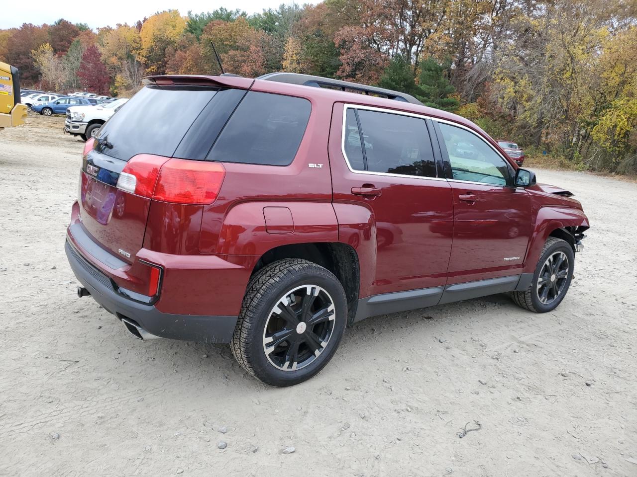 GMC TERRAIN SLT