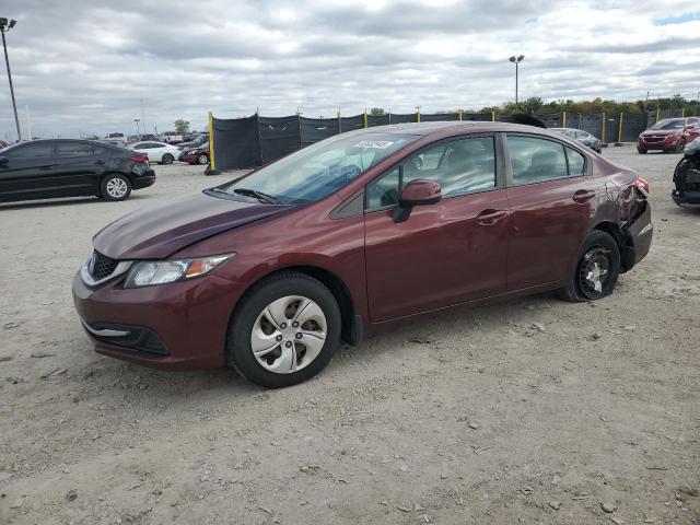 Global Auto Auctions: 2013 HONDA CIVIC LX