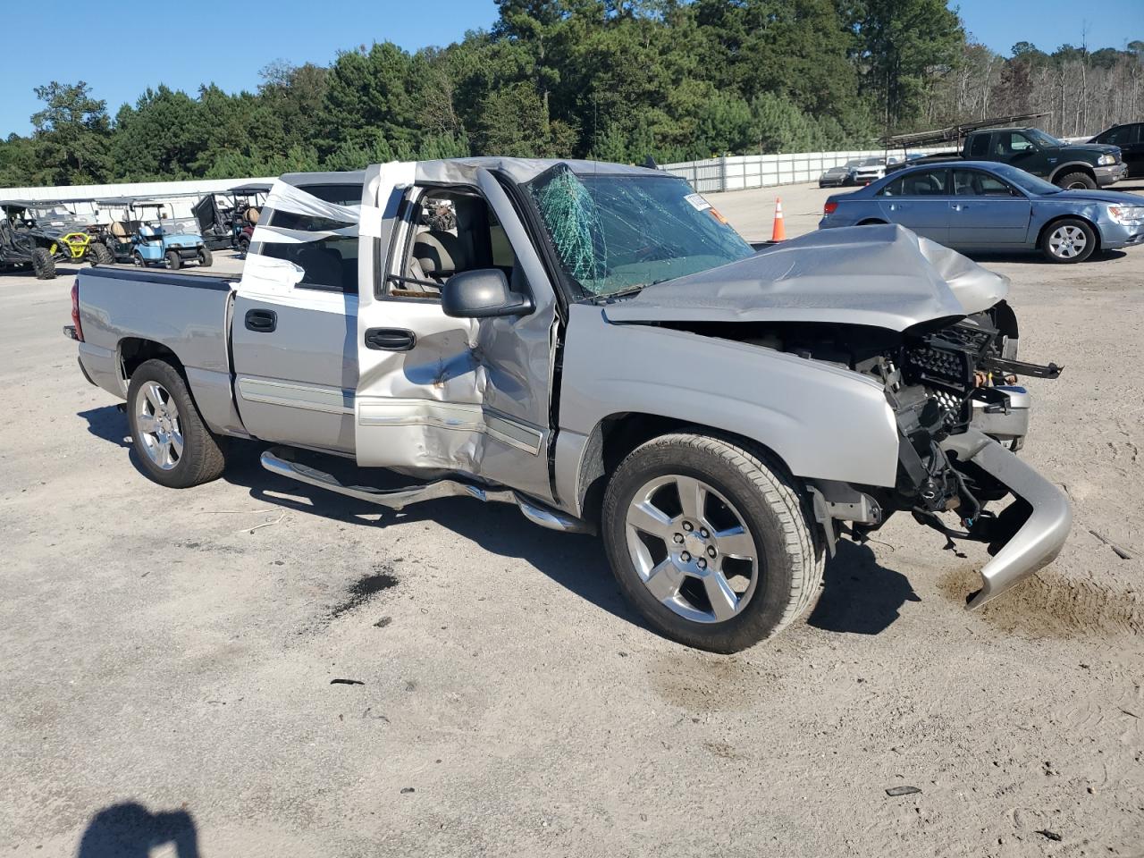 Lot #3285651291 2006 CHEVROLET SILVERADO