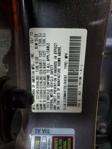 2013 HONDA CR-V EXL #3266780361