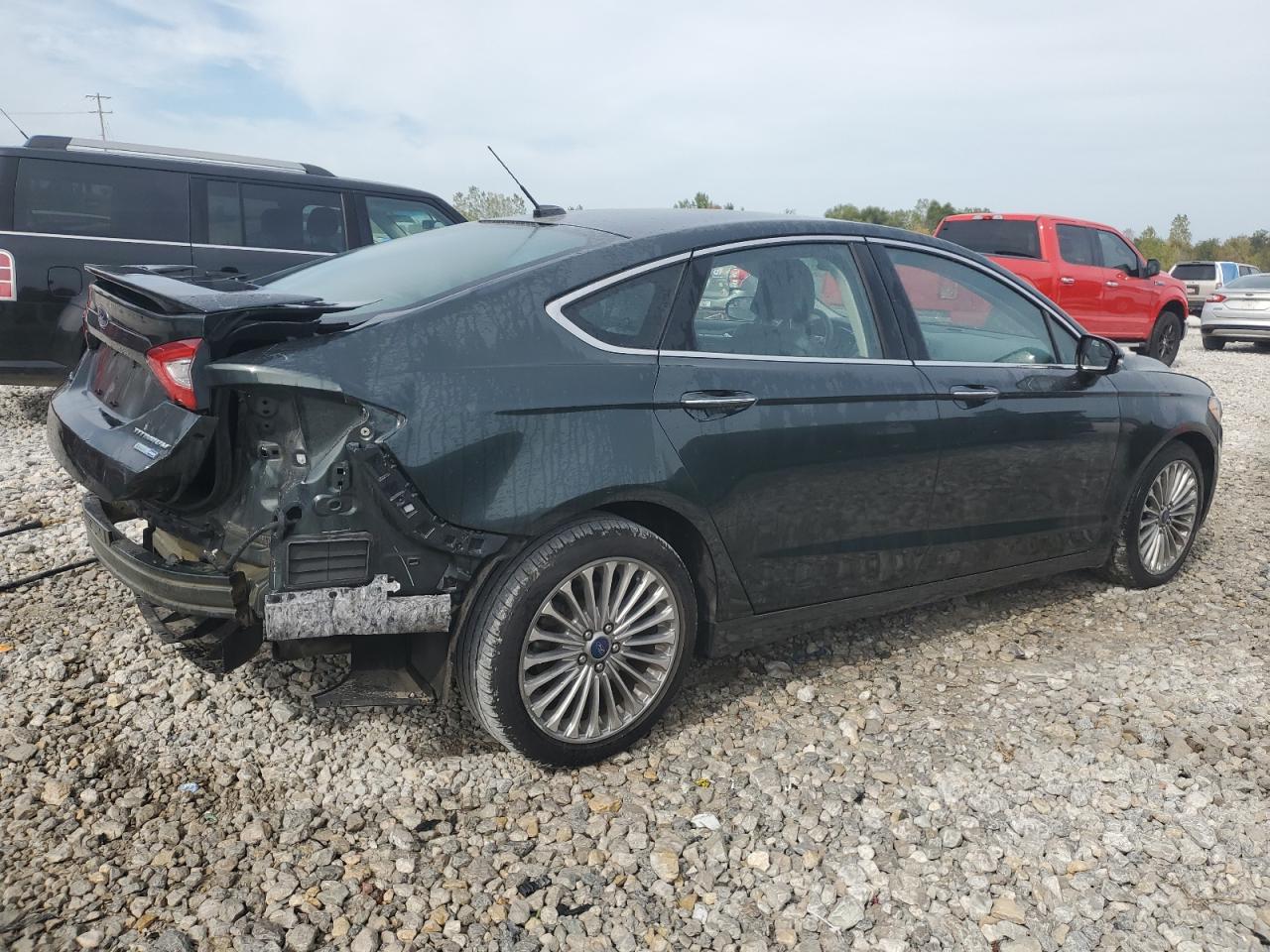 FORD FUSION TITANIUM