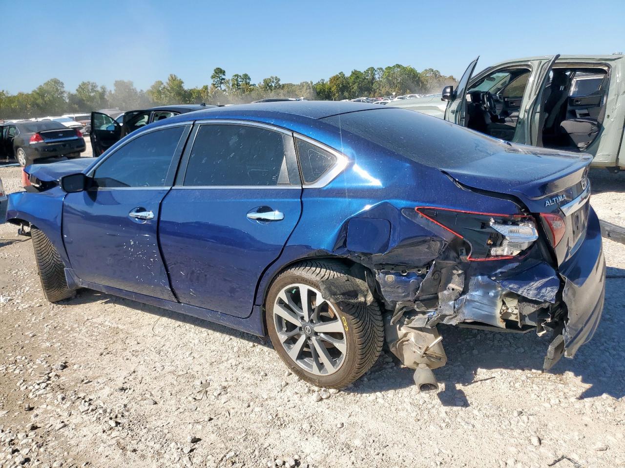 Lot #3309654839 2017 NISSAN ALTIMA 2.5