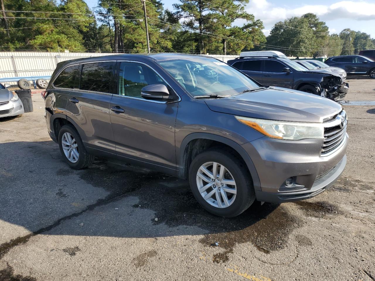 TOYOTA HIGHLANDER LE
