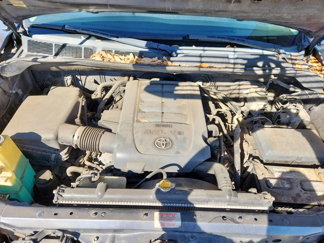 Lot #3311452232 2010 TOYOTA TUNDRA DOU