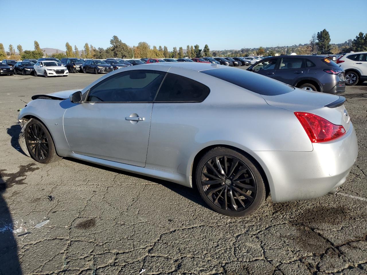 INFINITI Q60 JOURNEY