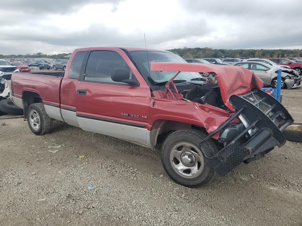 Lot #3292928714 1999 DODGE RAM 1500