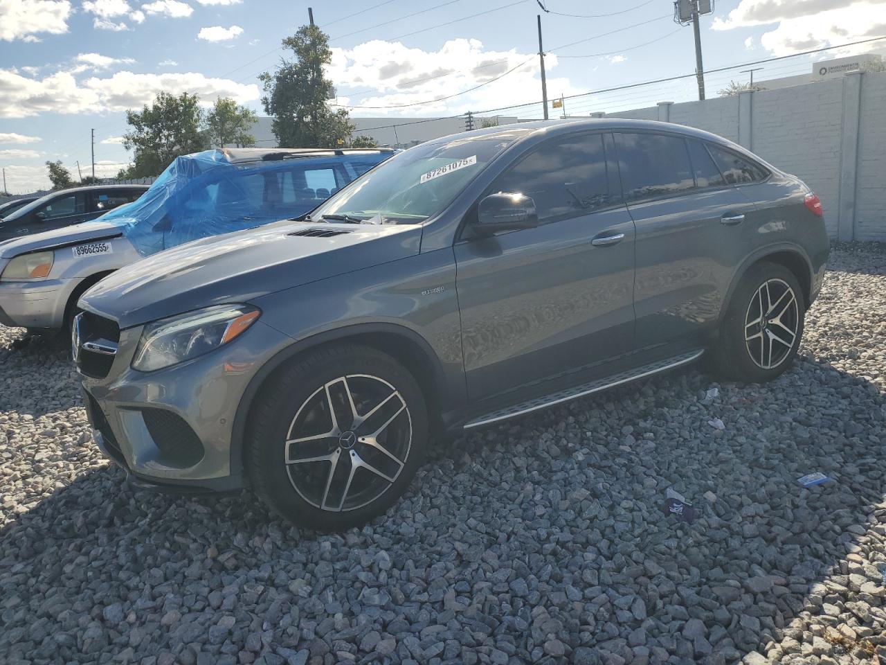 MERCEDES-BENZ GLE-CLASS 43 AMG