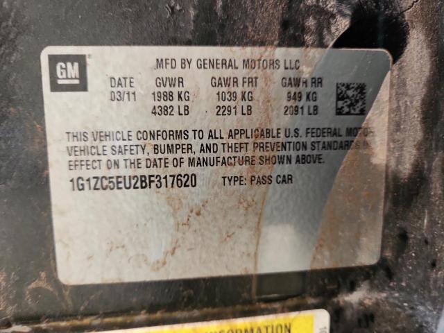 2011 CHEVROLET MALIBU 1LT - 1G1ZC5EU2BF317620