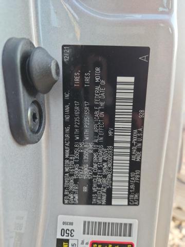 2022 TOYOTA SIENNA XLE #3284924933