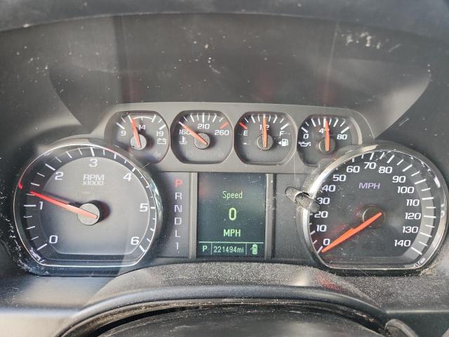 2019 CHEVROLET SILVERADO K2500 HEAVY DUTY 2GC2KREG1K1205525