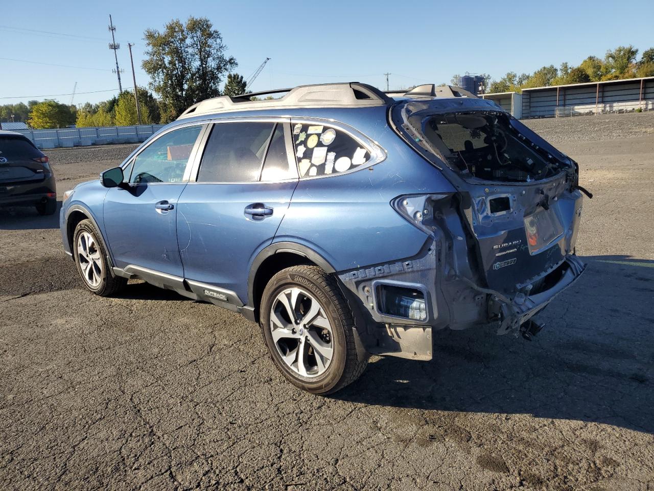 SUBARU OUTBACK LIMITED XT