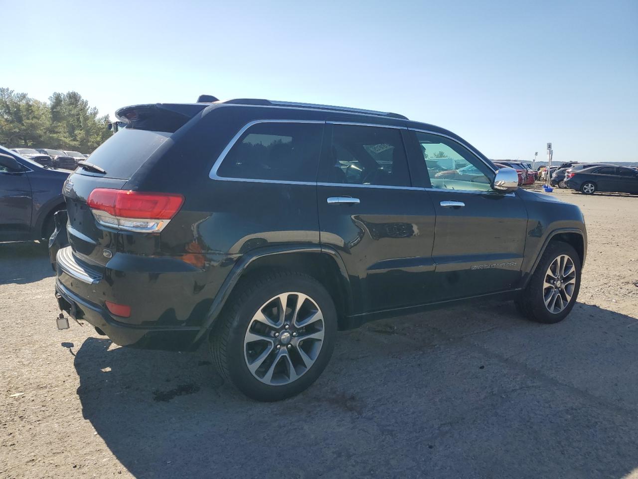 JEEP GRAND CHEROKEE OVERLAND