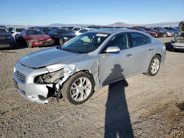 Global Auto Auctions: 2014 NISSAN MAXIMA S