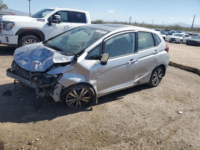 Global Auto Auctions: 2017 HONDA FIT EX