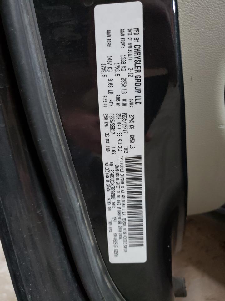 DODGE GRAND CARAVAN CREW