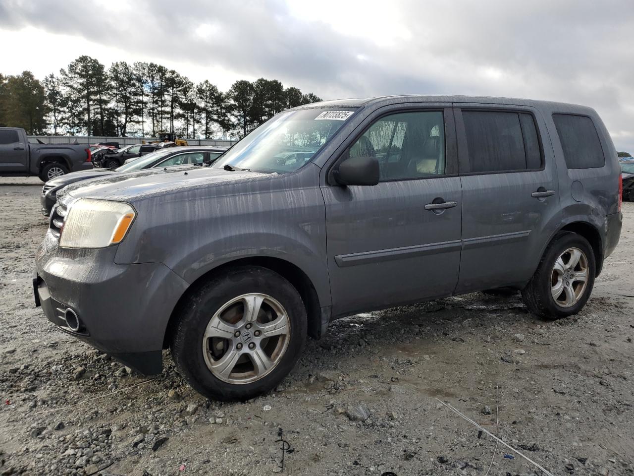 HONDA PILOT EXL