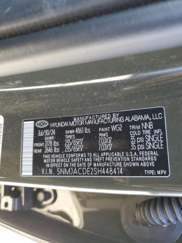 2025 HYUNDAI TUCSON SE #3296228498