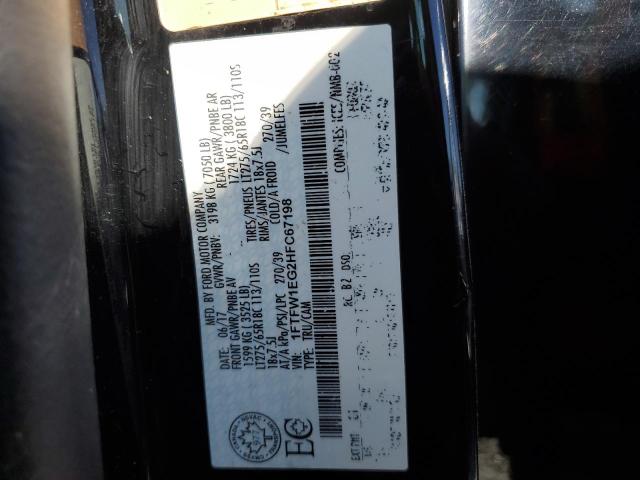 2017 FORD F150 SUPER - 1FTFW1EG2HFC67198