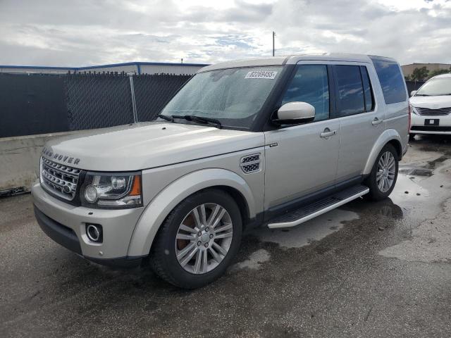 2016 LAND ROVER LR4 HSE LU SALAK2V64GA789967