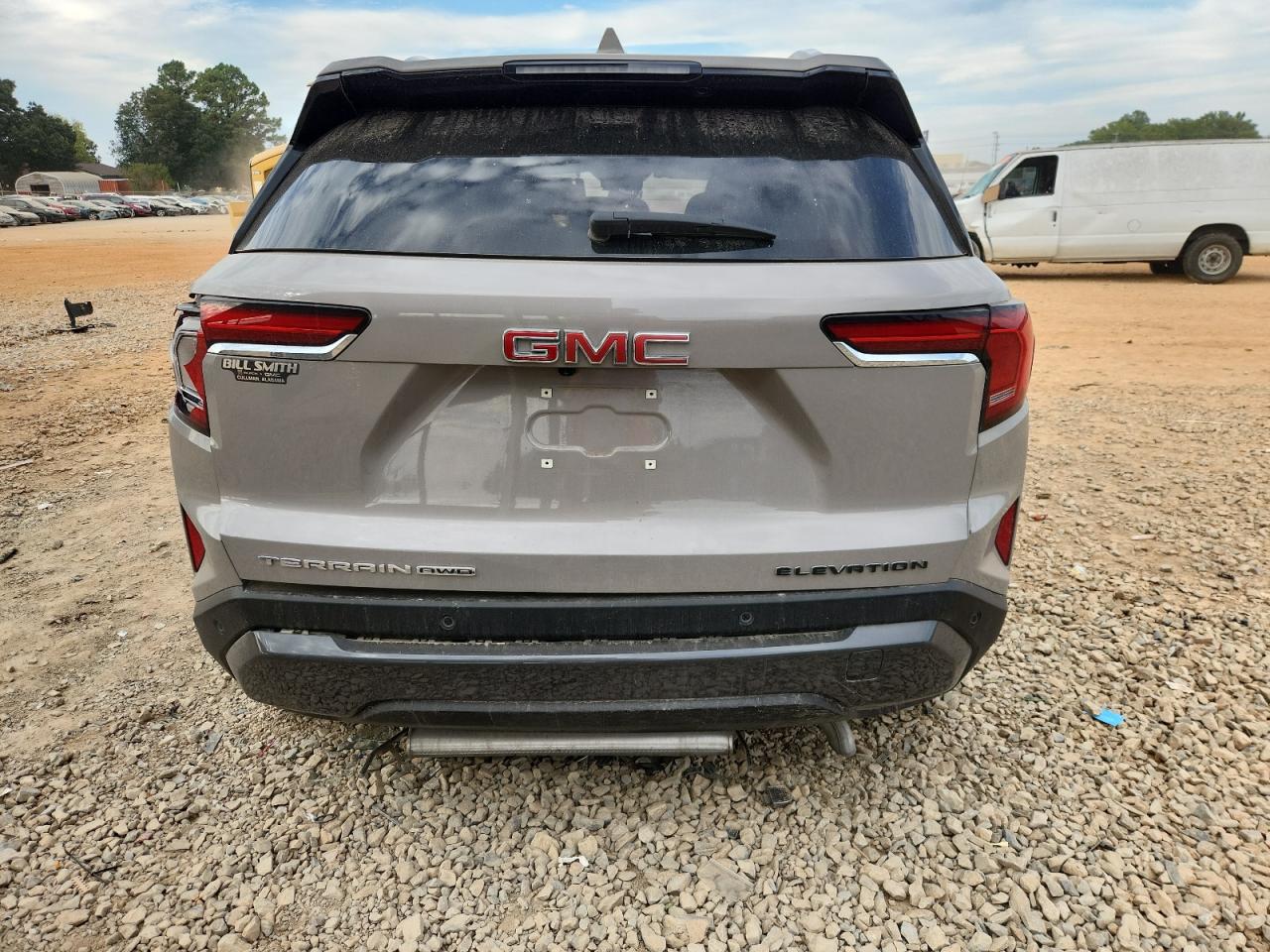 GMC TERRAIN ELEVATION