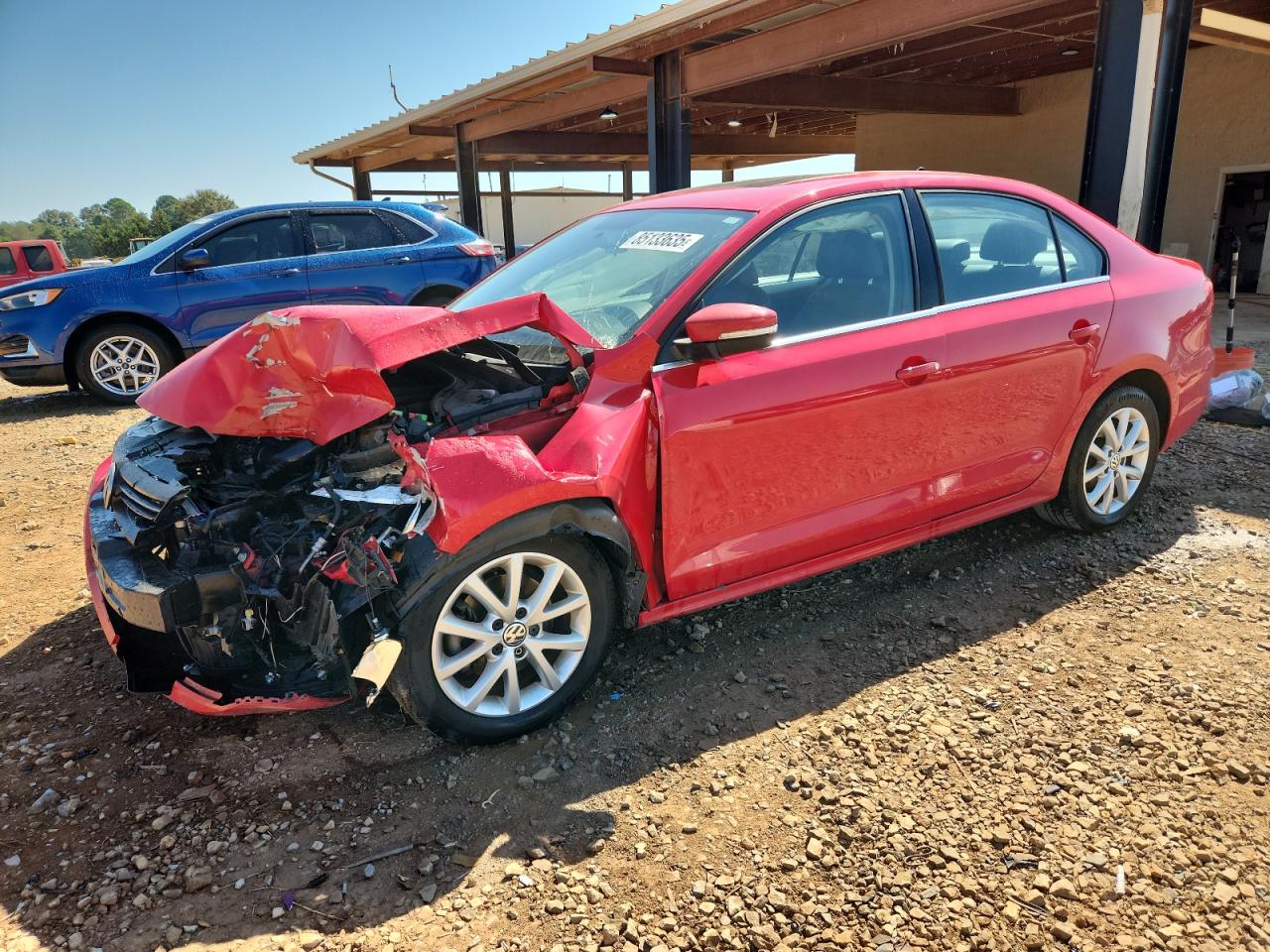 Lot #3276399664 2013 VOLKSWAGEN JETTA SE